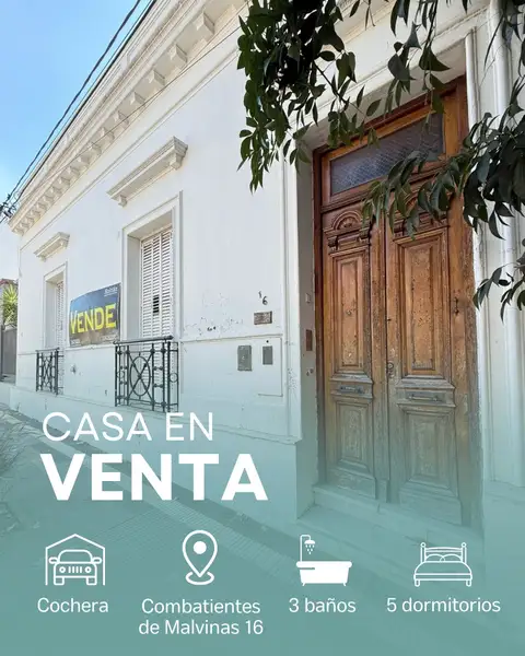 Casa de 5 dormitorios en venta en Concepción del Uruguay