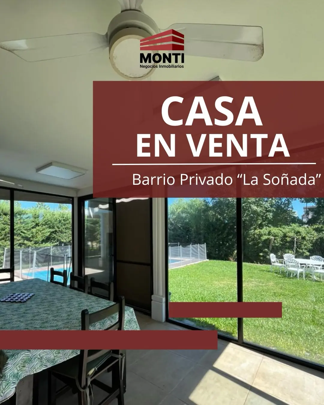 Casa de 2 dormitorios en venta en Barrio privado, Concepción del Uruguay — foto 1