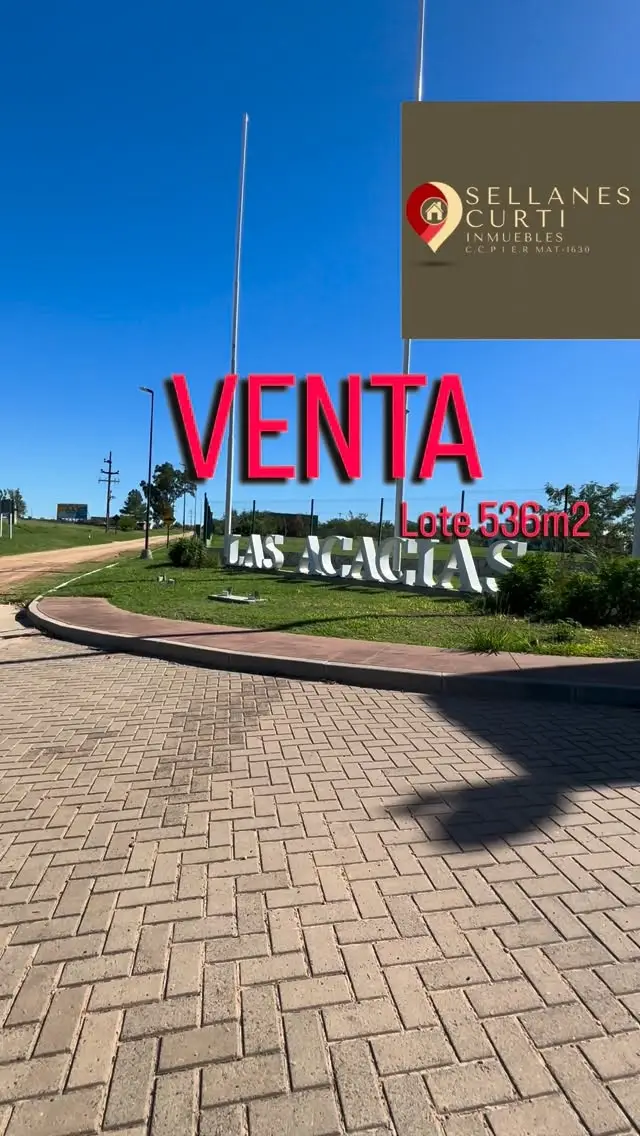 Terreno en venta en Barrio privado, Concepción del Uruguay — foto 1