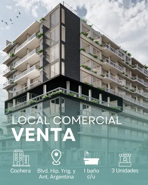 Comercial en venta en Concepción del Uruguay