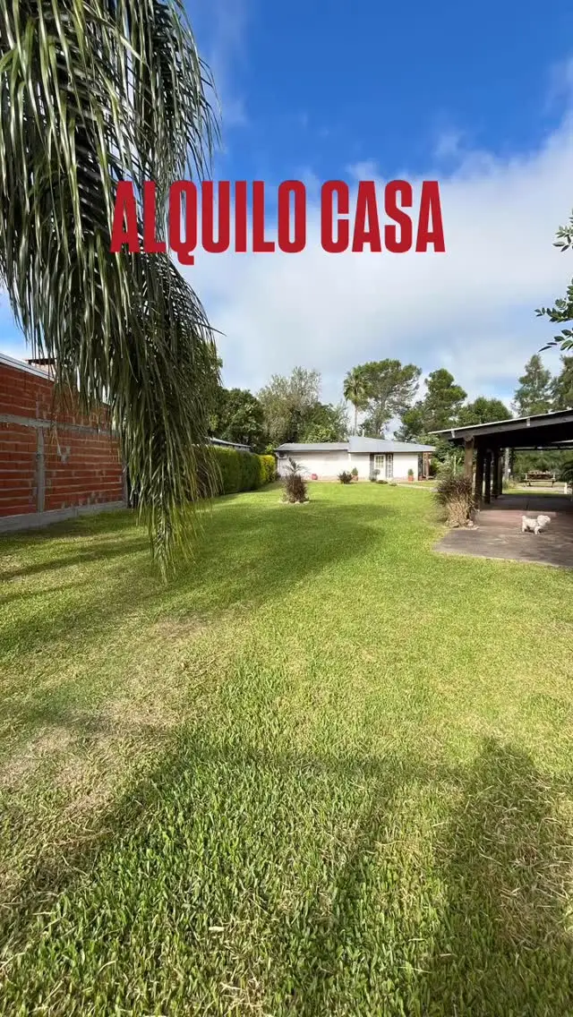 Casa de 2 dormitorios en alquiler en Colonia Elía — foto 1
