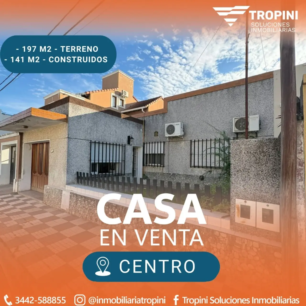 Casa de 3 dormitorios en venta en Concepción del Uruguay — foto 1