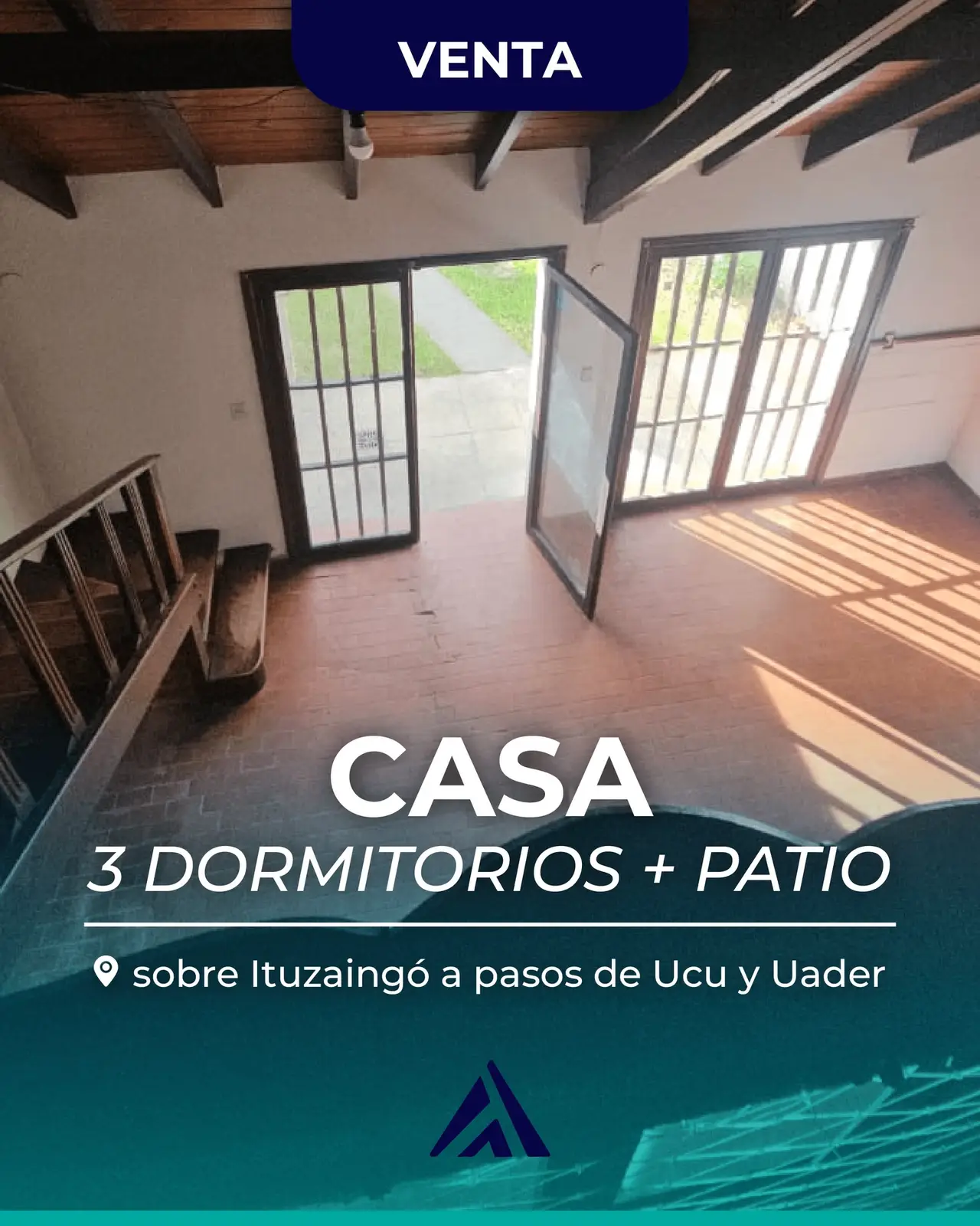 Casa de 3 dormitorios en venta en Concepción del Uruguay — foto 1