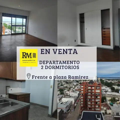 Departamento de 2 dormitorios en venta en Centro, Concepción del Uruguay
