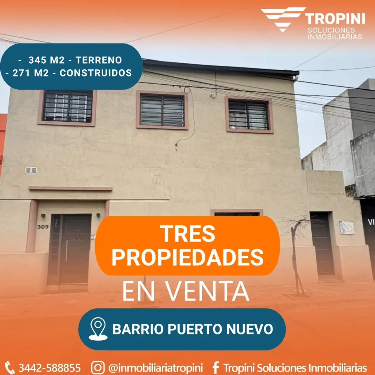 Comercial de 3 dormitorios en venta en Concepción del Uruguay — foto 1