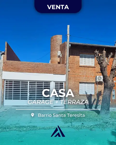Casa de 2 dormitorios en venta en Barrio Santa Teresita, Concepción del Uruguay