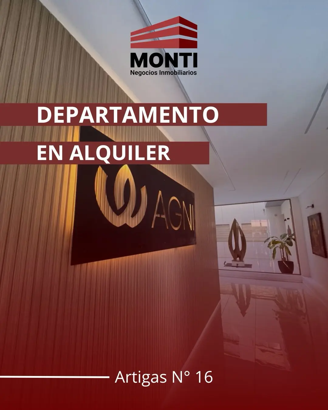 Departamento de 2 dormitorios en alquiler en Concepción del Uruguay — foto 1