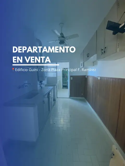 Departamento de 2 dormitorios en venta en Concepción del Uruguay