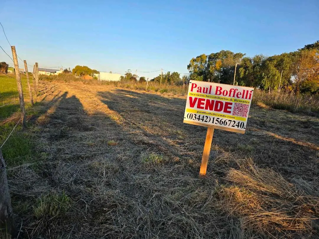 Terreno en venta en Pronunciamiento — foto 1