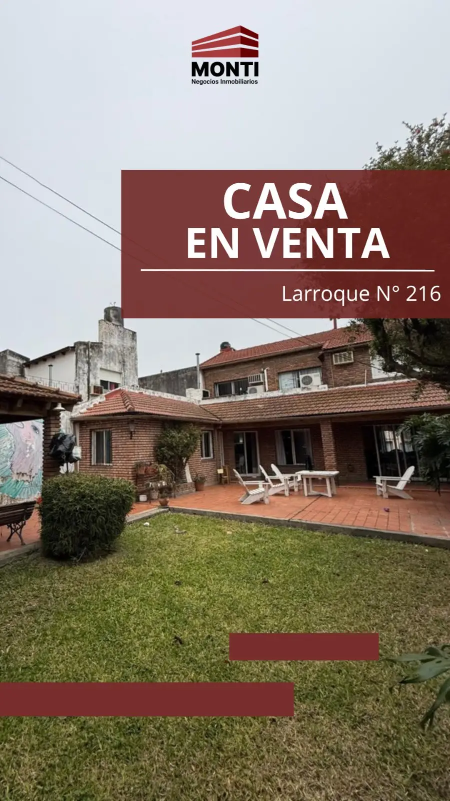 Casa de 4 dormitorios en venta en Concepción del Uruguay — foto 1