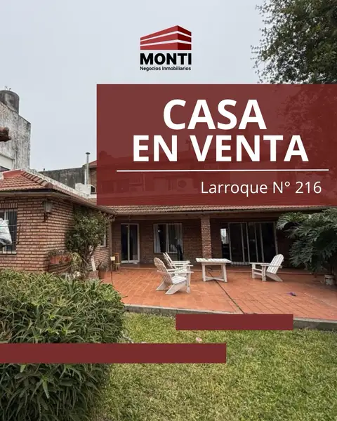 Casa de 4 dormitorios en venta en Concepción del Uruguay