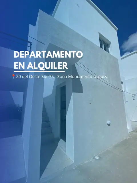 Departamento de 1 dormitorio en alquiler en Concepción del Uruguay