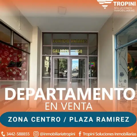 Departamento de 2 dormitorios en venta en Concepción del Uruguay