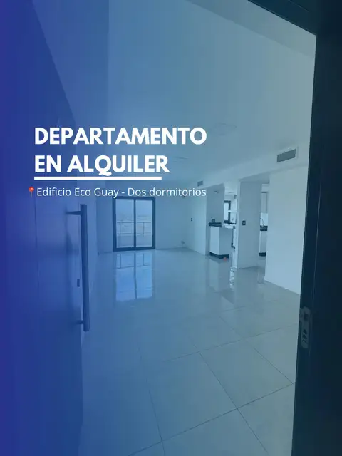 Departamento de 2 dormitorios en alquiler en Concepción del Uruguay