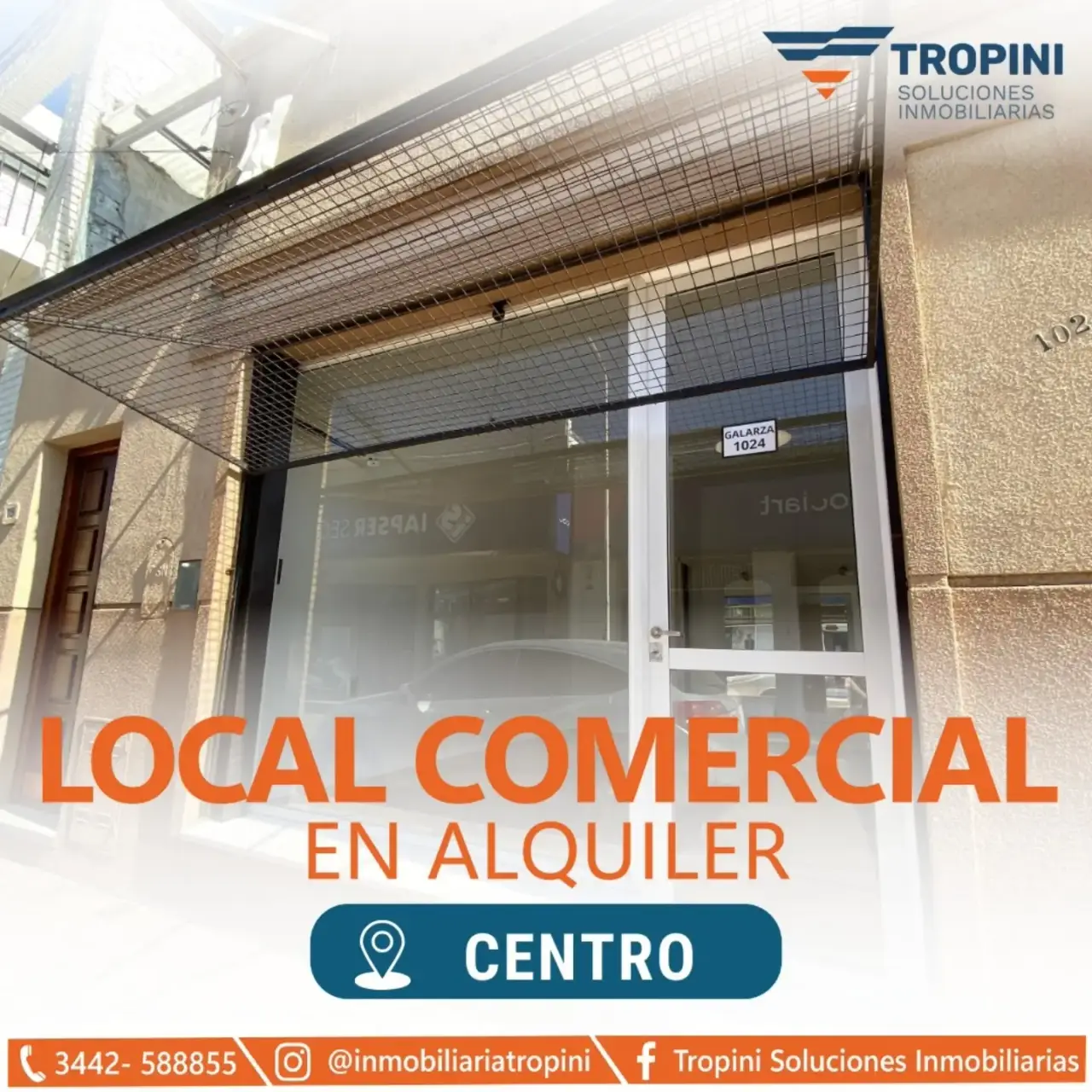 Comercial en alquiler en Concepción del Uruguay — foto 1