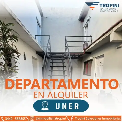 Departamento en alquiler en Concepción del Uruguay
