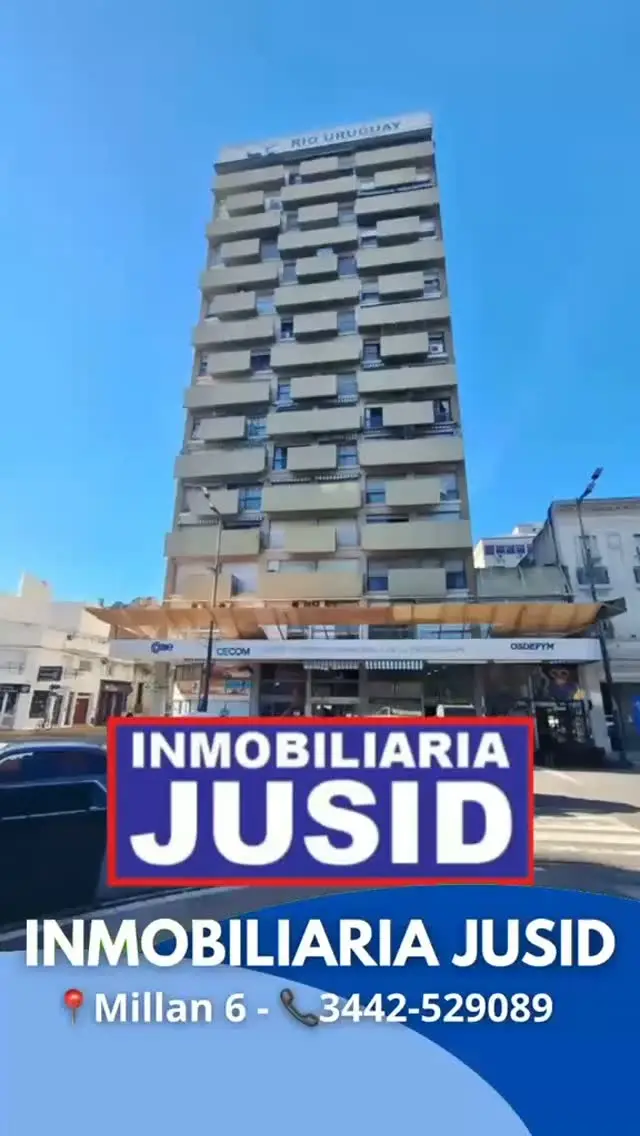 Departamento de 2 dormitorios en venta en Centro, Concepción del Uruguay — foto 1