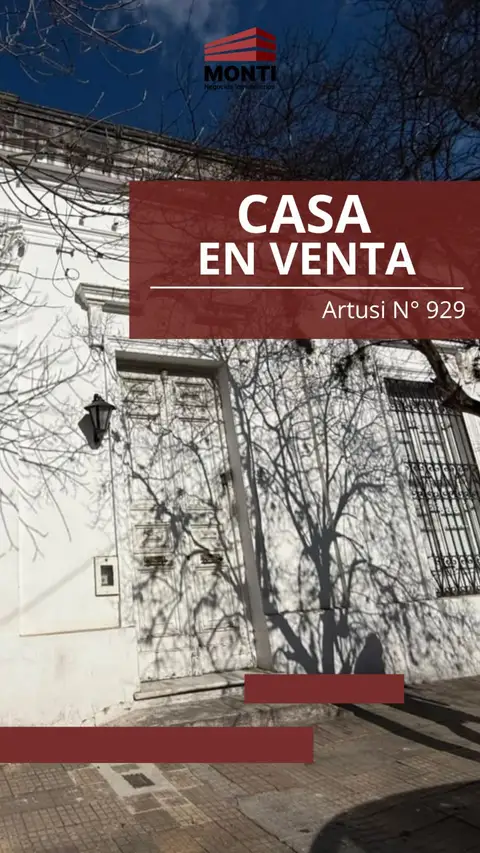 Casa de 2 dormitorios en venta en Concepción del Uruguay