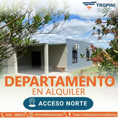 Departamento en alquiler en Concepción del Uruguay
