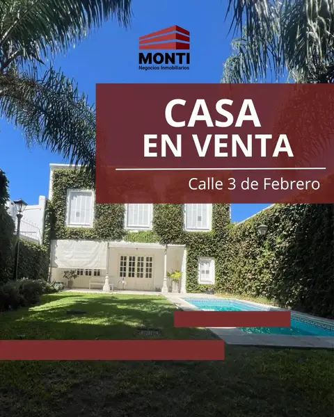 Casa de 4 dormitorios en venta en Concepción del Uruguay