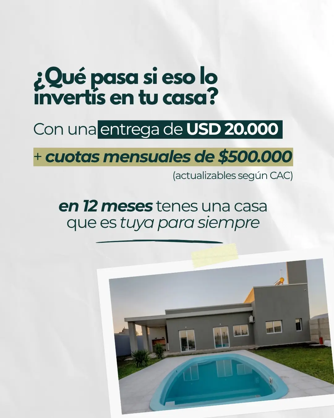 Casa de 2 dormitorios en venta en Concepción del Uruguay — foto 3