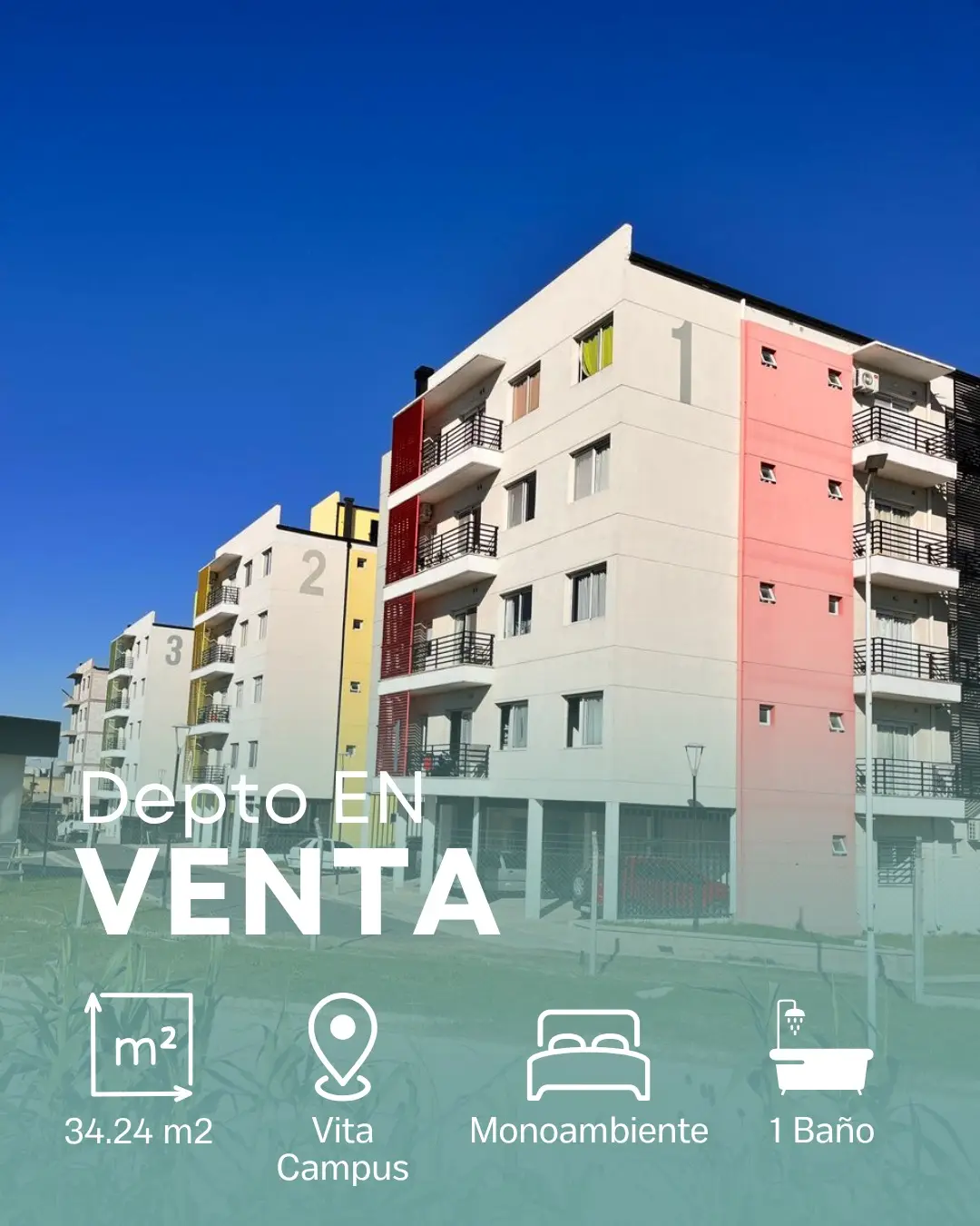 Departamento en venta en Concepción del Uruguay — foto 1