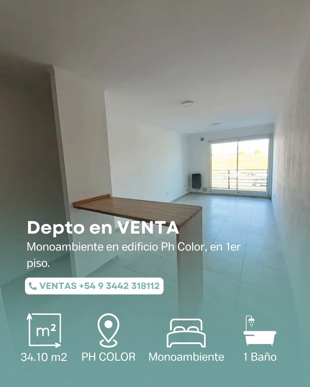 Departamento en venta en Concepción del Uruguay — foto 2