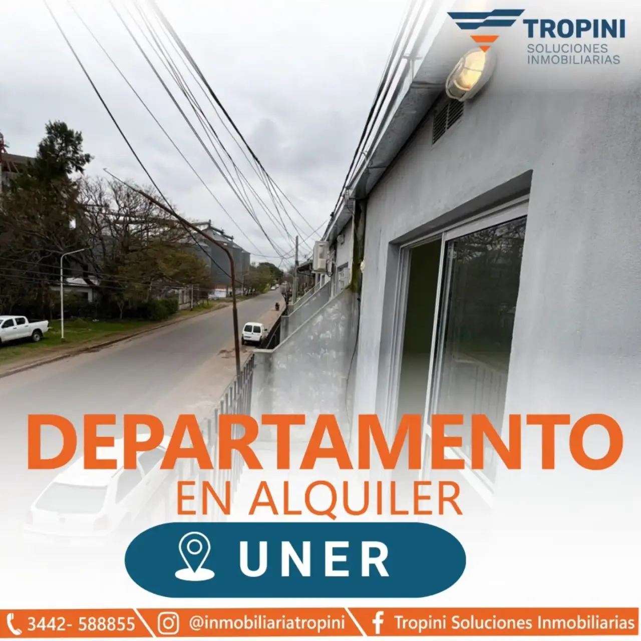 Departamento de 1 dormitorio en alquiler en Concepción del Uruguay — foto 1
