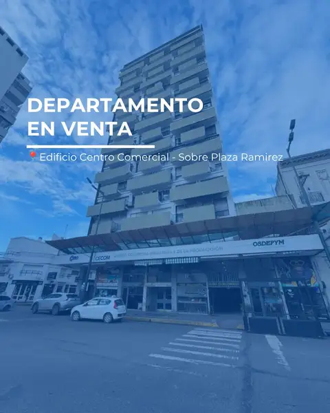 Departamento de 2 dormitorios en venta en Centro, Concepción del Uruguay