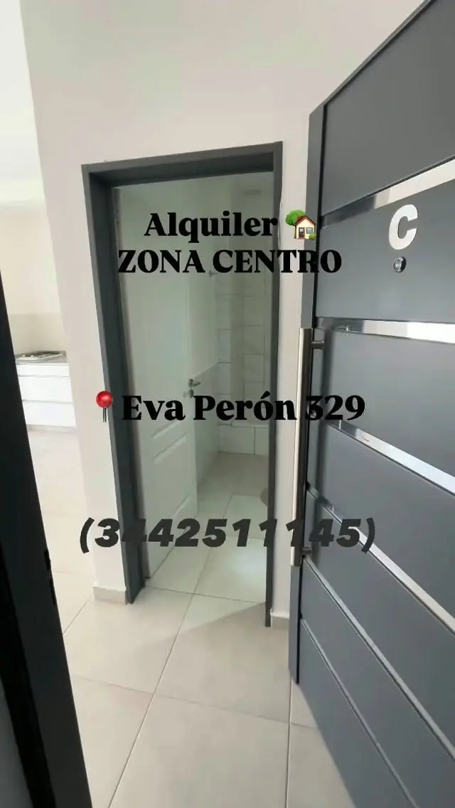 Departamento en alquiler en Centro, Concepción del Uruguay — foto 1