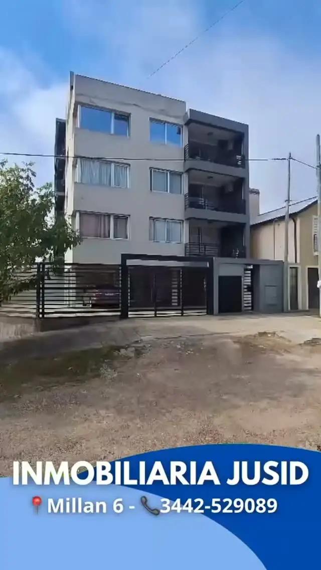 Departamento de 2 dormitorios en venta en Concepción del Uruguay — foto 1