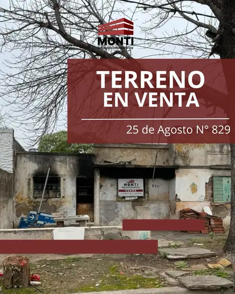 Terreno en venta en Concepción del Uruguay