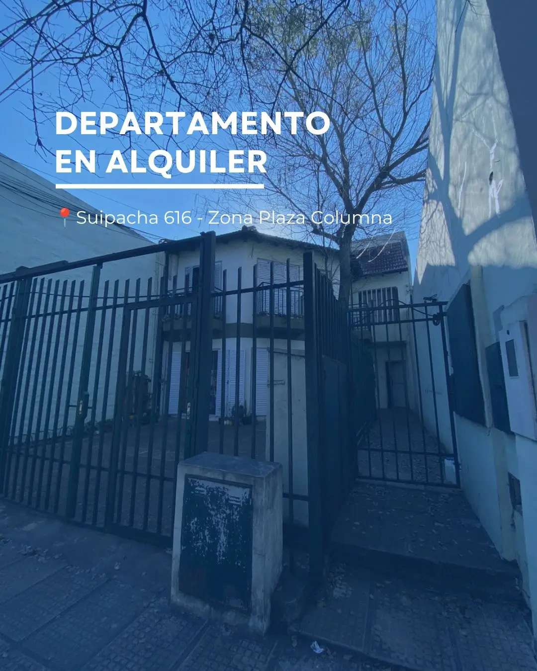 Departamento de 1 dormitorio en alquiler en Concepción del Uruguay — foto 1