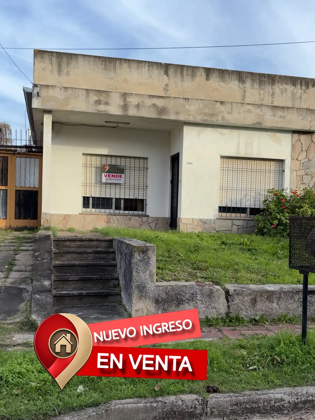 Casa de 2 dormitorios en venta en Concepción del Uruguay — foto 1