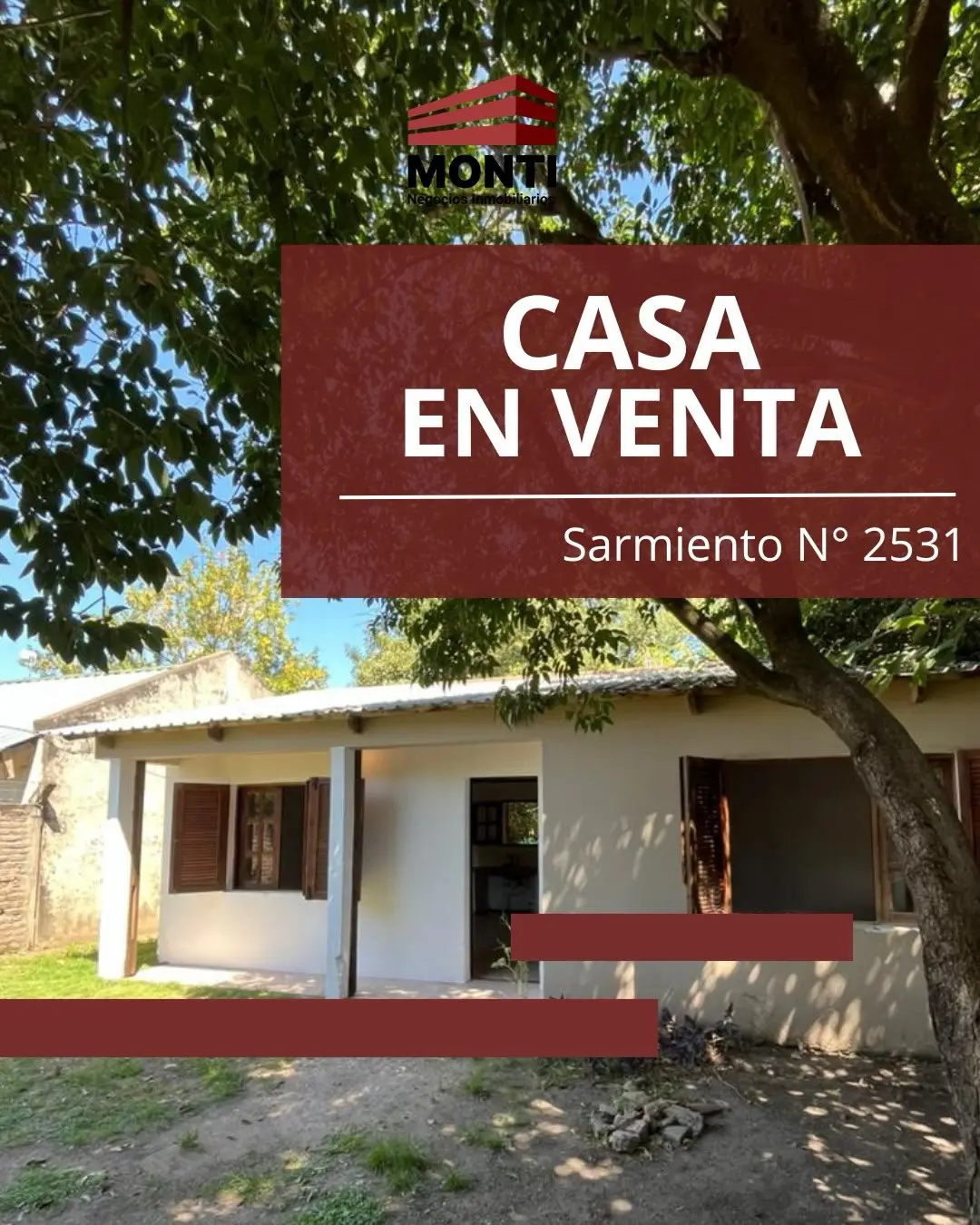 Casa de 2 dormitorios en venta en Concepción del Uruguay — foto 1