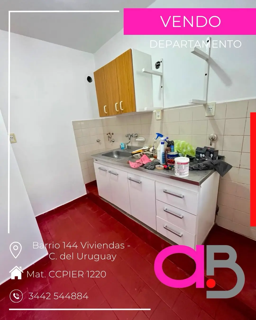 Departamento de 3 dormitorios en venta en Barrio 144 Viviendas, Concepción del Uruguay — foto 2