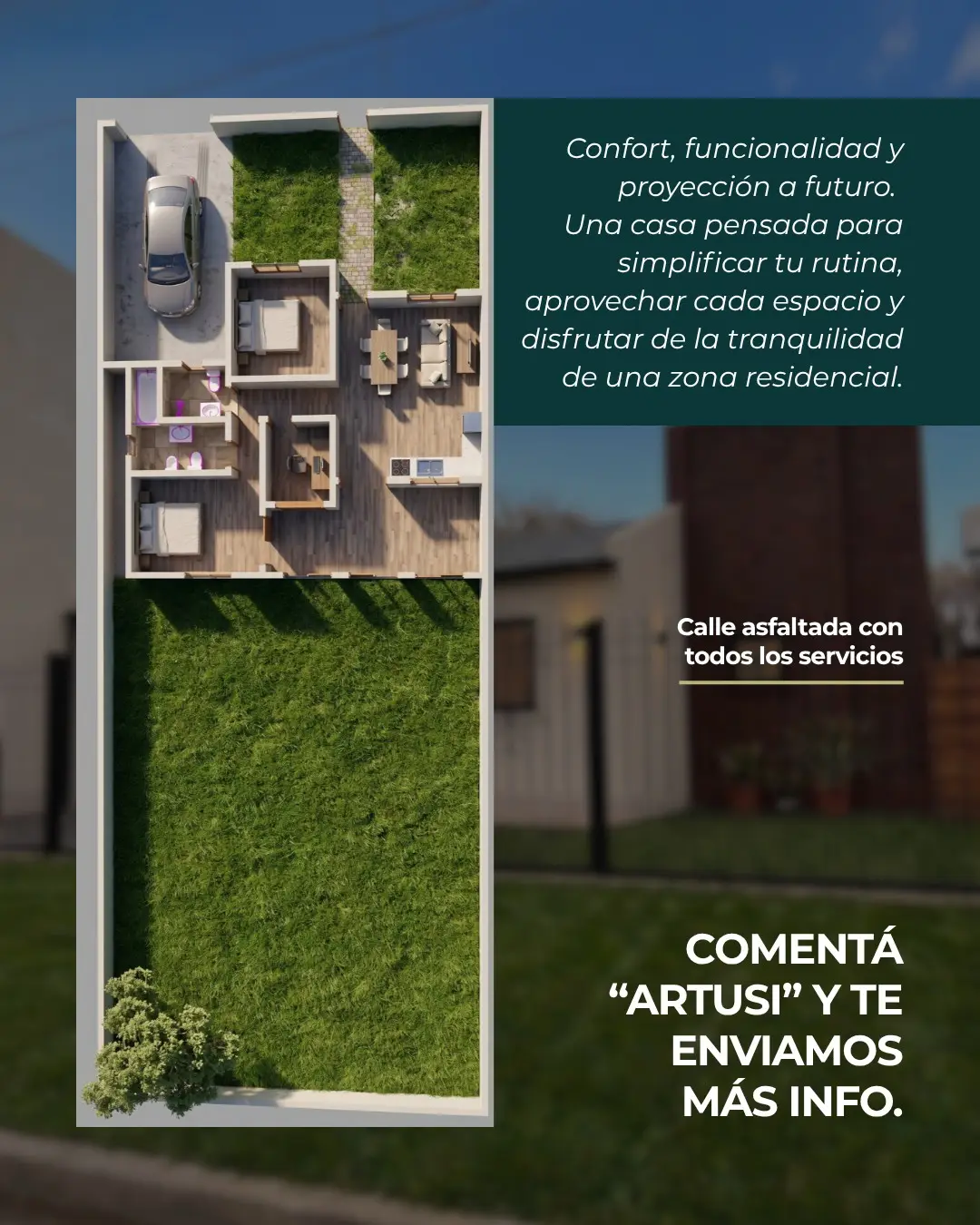 Casa de 3 dormitorios en venta en Concepción del Uruguay — foto 3