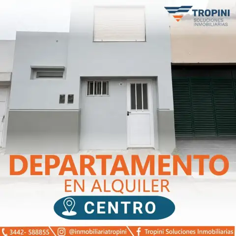 Departamento de 1 dormitorio en alquiler en Concepción del Uruguay