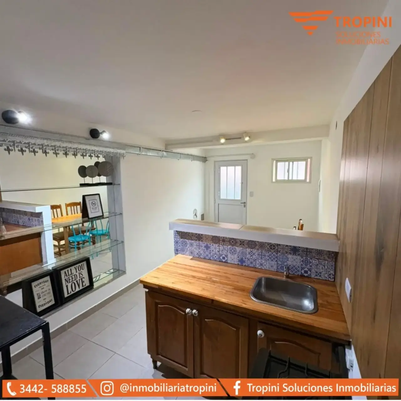 Departamento de 1 dormitorio en alquiler en Concepción del Uruguay — foto 3
