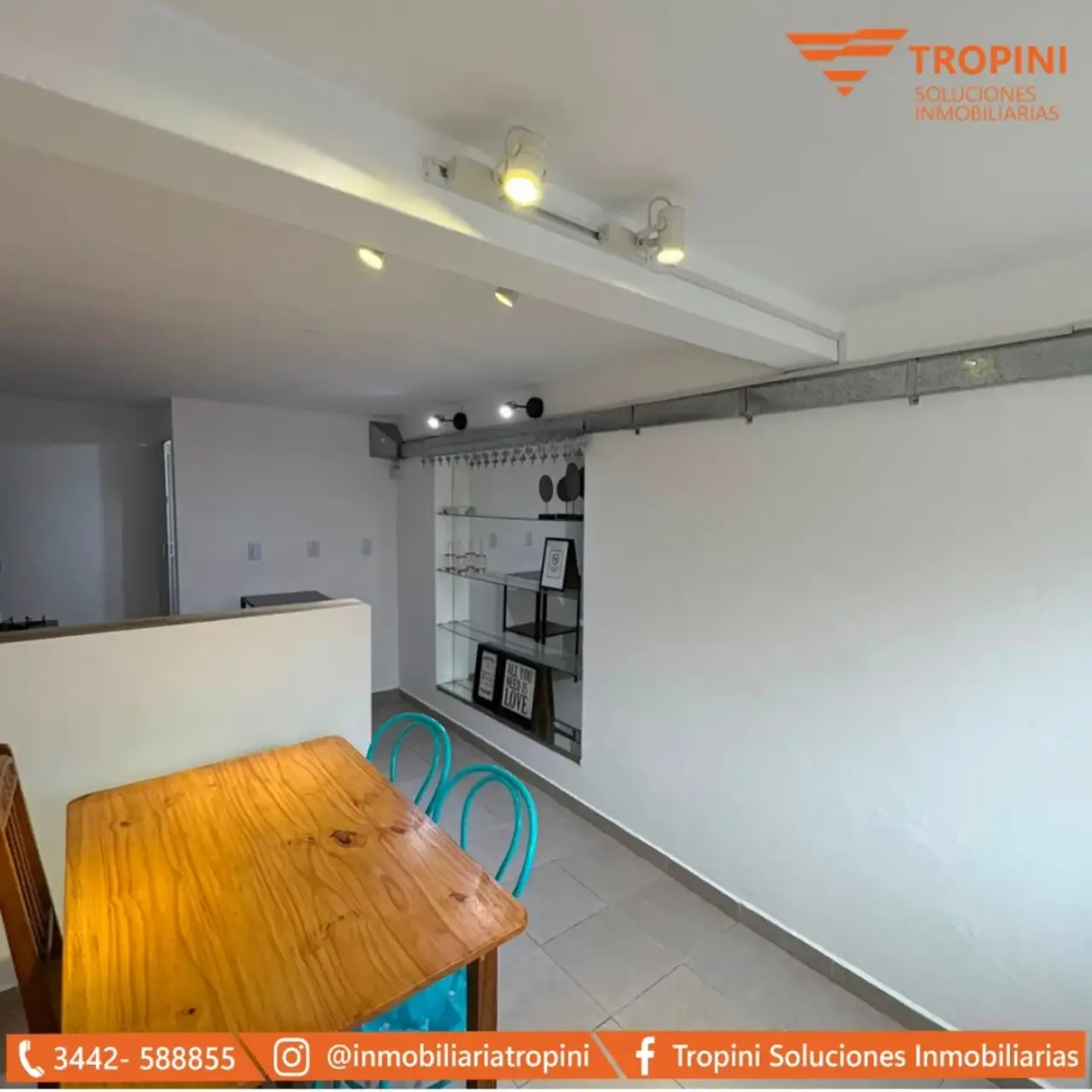 Departamento de 1 dormitorio en alquiler en Concepción del Uruguay — foto 4