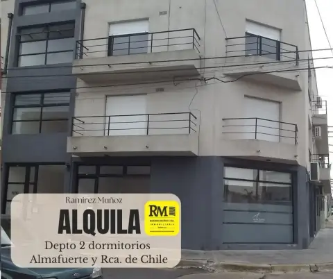 Departamento de 2 dormitorios en alquiler en Concepción del Uruguay