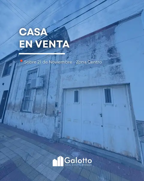 Casa de 1 dormitorio en venta en Centro, Concepción del Uruguay