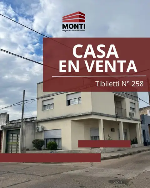 Casa de 3 dormitorios en venta en Concepción del Uruguay