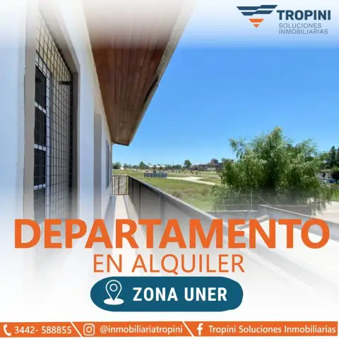 Departamento de 2 dormitorios en alquiler en Concepción del Uruguay