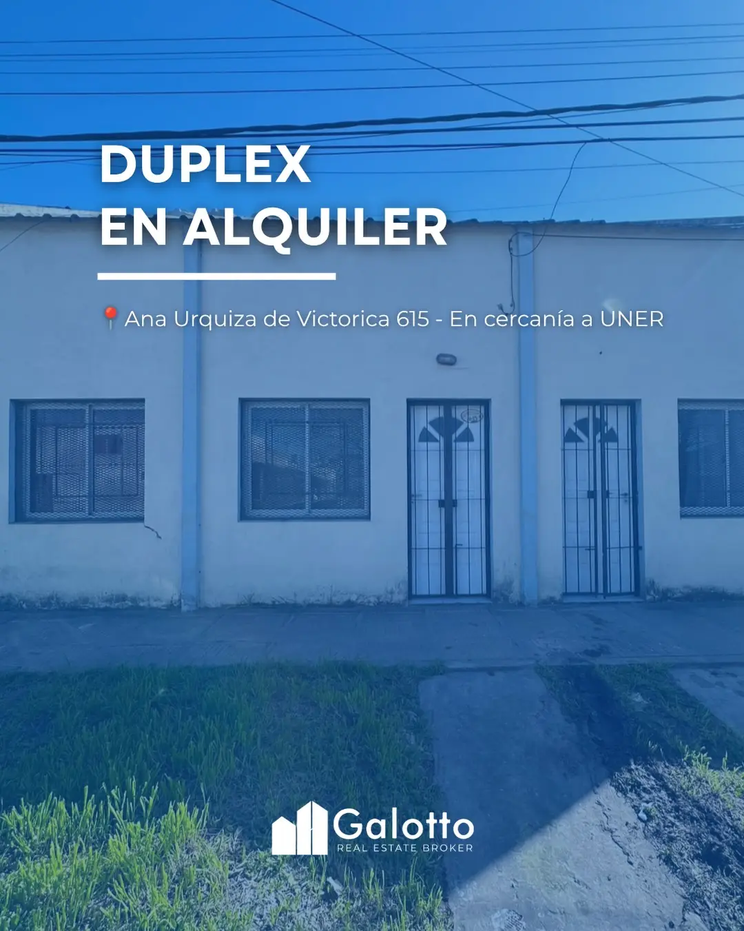 Casa de 1 dormitorio en alquiler en Concepción del Uruguay — foto 1