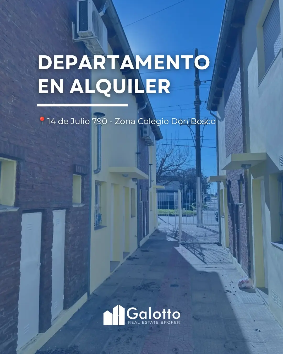 Departamento de 1 dormitorio en alquiler en Concepción del Uruguay — foto 1