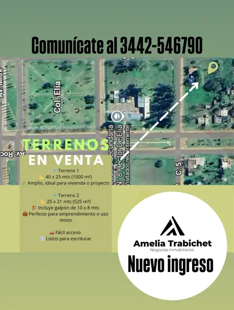 Terreno en venta en Concepción del Uruguay