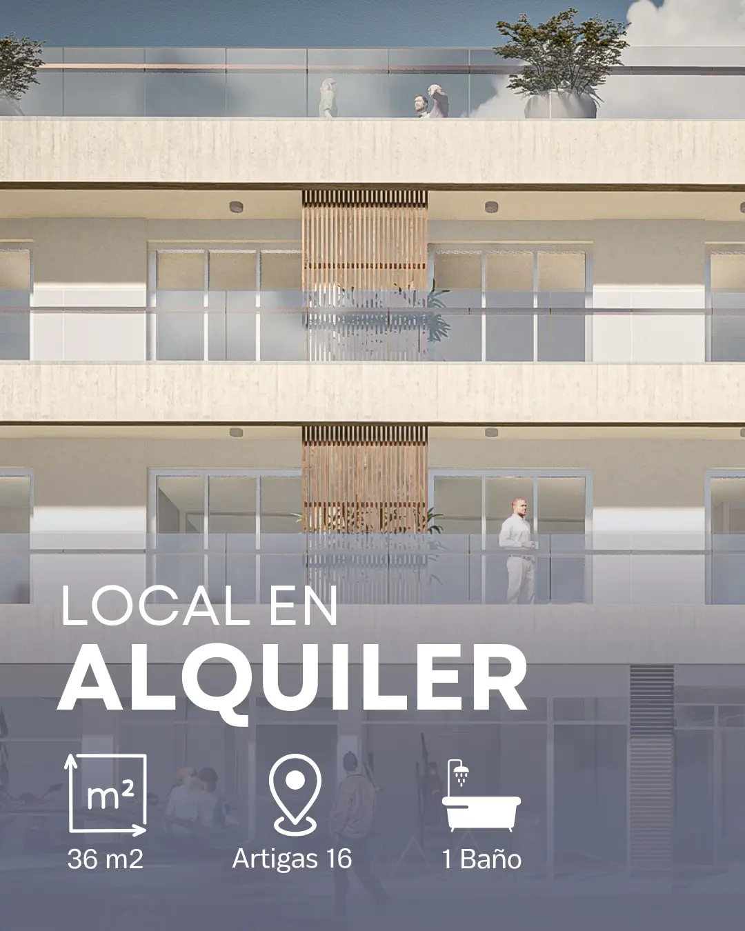 Comercial en alquiler en Concepción del Uruguay — foto 1