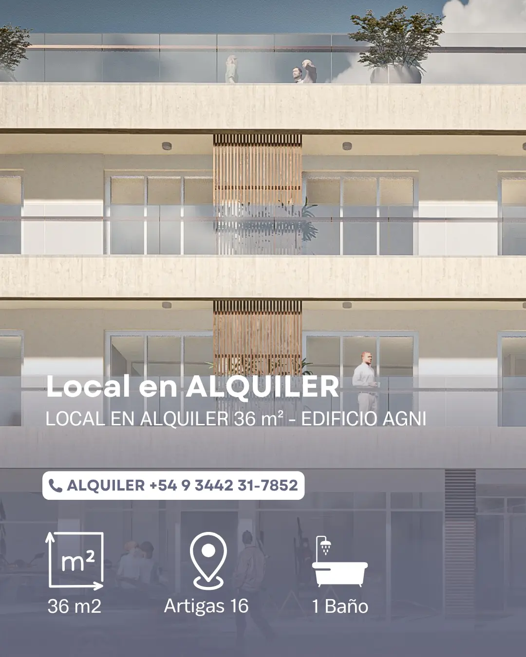 Comercial en alquiler en Concepción del Uruguay — foto 2