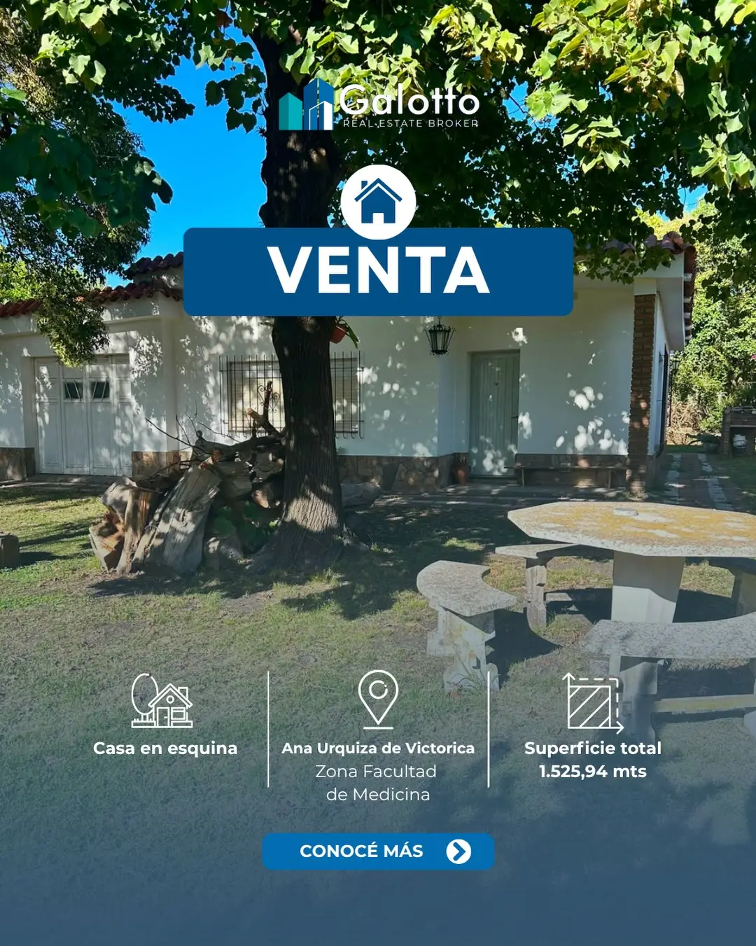 Casa de 2 dormitorios en venta en Zona Colegio / Hospital, Concepción del Uruguay — foto 1
